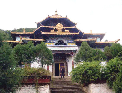 Lamaling monastery